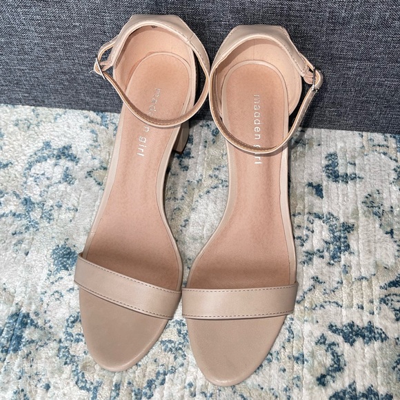 Madden Girl Beella Ankle Strap Heels - Picture 4 of 9